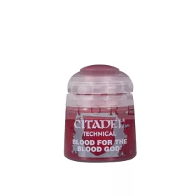   Citadel Colour Technical - Blood For The Blood God 12 ml véreffekt akrilfesték 27-05