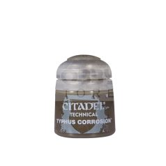   Citadel Colour Technical - Typhus Corrosion 12 ml korrodált felület effekt akrilfesték 27-10