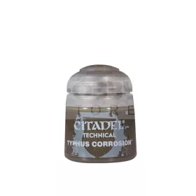   Citadel Colour Technical - Typhus Corrosion 12 ml korrodált felület effekt akrilfesték 27-10