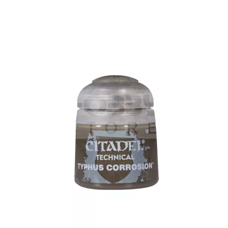 Citadel Colour Technical - Typhus Corrosion 12 ml korrodált felület effekt akrilfesték 27-10