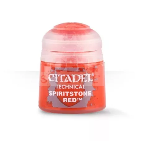 Citadel Colour Technical - Spiritstone Red 12 ml akrilfesték 27-12