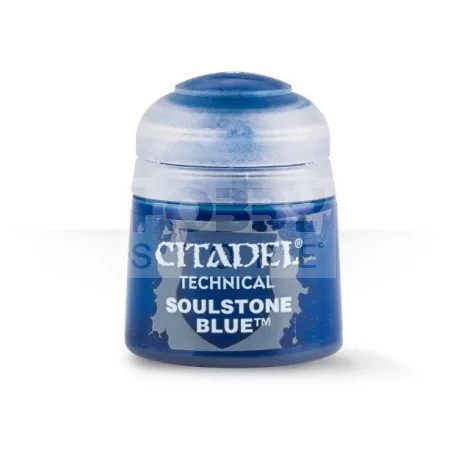 Citadel Colour Technical - Soulstone Blue 12 ml akrilfesték 27-13