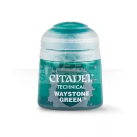   Citadel Colour Technical - Waystone Green 12 ml akrilfesték 27-14