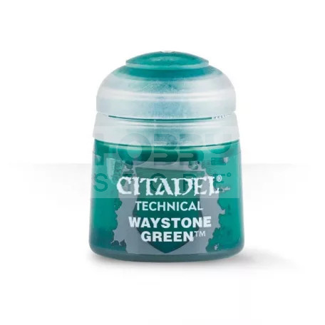 Citadel Colour Technical - Waystone Green 12 ml akrilfesték 27-14