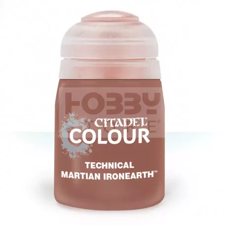 Citadel Colour Technical - Martian Ironearth 24 ml akrilfesték 27-24
