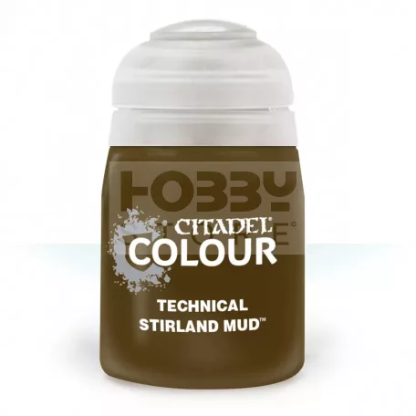Citadel Colour Technical - Stirland Mud 24 ml akrilfesték 27-26