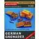Plus Model Deutsche Handgranaten I – fegyverrendszer makett