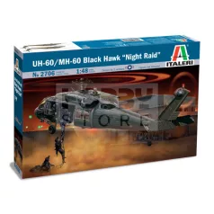   Italeri UH - 60 / MH - 60 BLACK HAWK 1:48 helikopter makett 2706IT