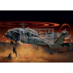   Italeri UH - 60 / MH - 60 BLACK HAWK 1:48 helikopter makett 2706IT