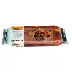   Jovi levegőn száradó modellező gyurma (terrakotta) 500g -Jovi Air Dry Clay (terracotta-500g) 27072