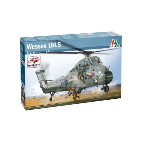 Italeri Wessex UH.5 1:48 helikopter makett 2720IT