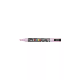   UNI POSCA PC-3M VILÁGOS RÓZSASZÍN színű kúpos hegyű dekormarker-filctoll (0.9-1.3 mm) - 27234U