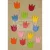 Filcfigura - Tulipánfej mini (14 db/cs) 27343