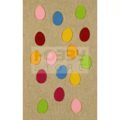 Filcfigura - Tojás kicsi mini (16 db/cs) 27348