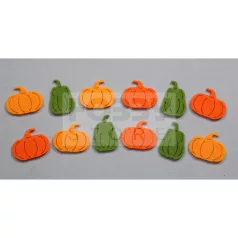 Filcfigura - Mini tök, vegyes (12 db/cs) 27461