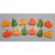 Filcfigura - Mini tök, vegyes (12 db/cs) 27461