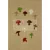 Filcfigura - Mini gomba, vegyes (12 db/cs) 27462