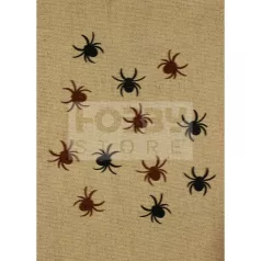 Filcfigura - Mini pók /vegyes/ (12 db/cs) 27465