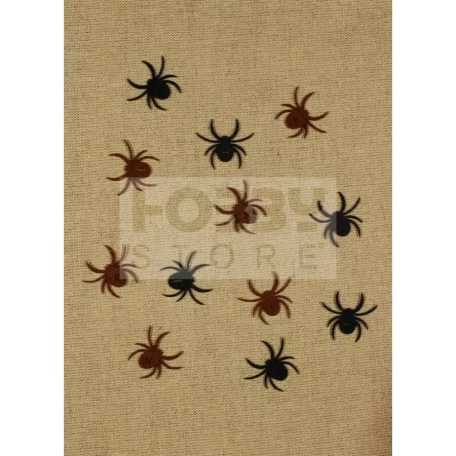 Filcfigura - Mini pók /vegyes/ (12 db/cs) 27465