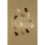Filcfigura - Mini kutya /vegyes/ (12 db/cs) 27466