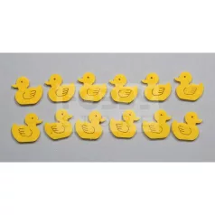 Filcfigura - Mini kacsa  (12 db/cs) 27467