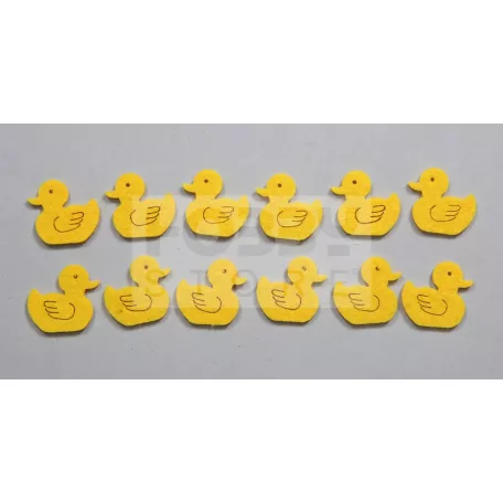 Filcfigura - Mini kacsa  (12 db/cs) 27467