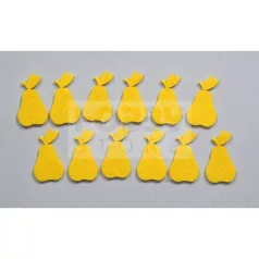 Filcfigura - Mini körte (12 db/cs) 27469