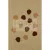 Filcfigura - Mini makk (12 db/cs) 27470