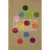 Filcfigura - Gomb alakú filcfigura /3 cm/ (12 db/cs) 27475
