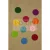 Filcfigura - Gomb alakú filcfigura /4 cm/ (10 db/cs) 27476