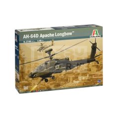 Italeri AH-64D APACHE LONGBOW 1:48 helikopter makett 2748IT