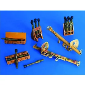 Plus Model Panzerschreck – fegyverrendszer makett