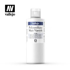   Vallejo Polyurethane Matt Varnish 200 ml - Poliuretán matt lakk 27651