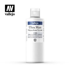   Vallejo Game Color - Polyurethane Ultra Matt Varnish 200 ml - matt lakk 27653
