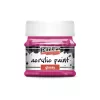 Pentart fényes akrilfesték - magenta 50 ml
