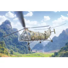   Italeri H-21C Flying Banana GunShip 1:48 helikopter makett 2774IT