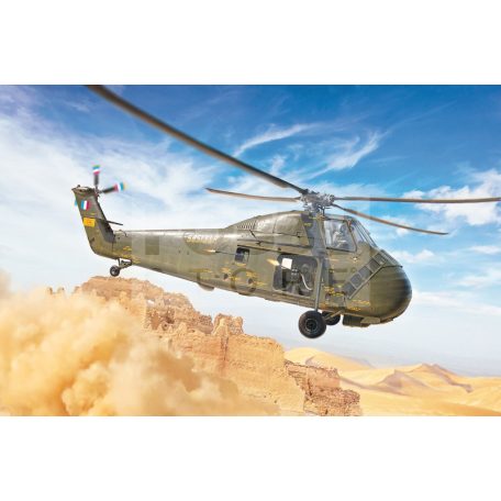 ItaleriH-34A Pirate /UH-34D U.S. Marines 1:48 helikopter makett 2776IT