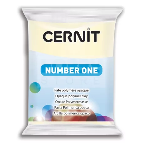 Cernit süthető gyurma N°1, 56 g - porcelánfehér 2778