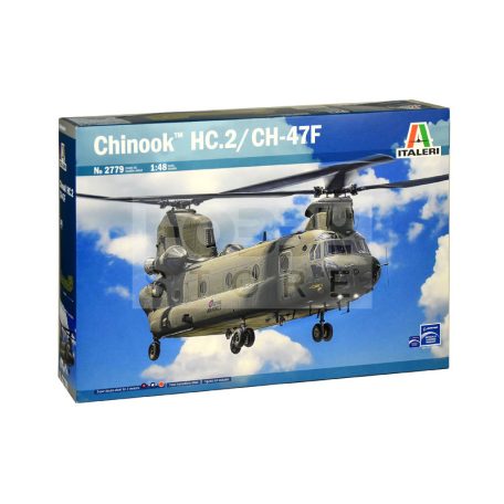 Italeri CHINOOK HC.2 CH-47F 1:48 helikopter makett 2779IT