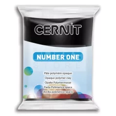 Cernit süthető gyurma N°1, 56 g - fekete 2781