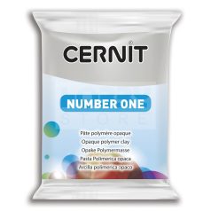 Cernit süthető gyurma N°1, 56 g - szürke 2782