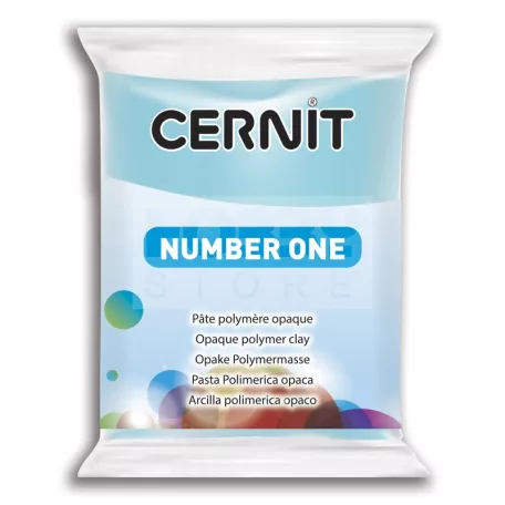 Cernit süthető gyurma N°1, 56 g - égkék 2783