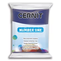 Cernit süthető gyurma N°1, 56 g - tengerkék 2784