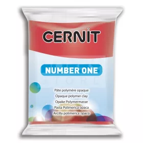 Cernit süthető gyurma N°1, 56 g - piros 2785