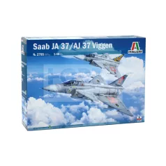  Italeri SAAB JA 37/AJ 37 VIGGEN 1:48 repülőgép makett 2785IT