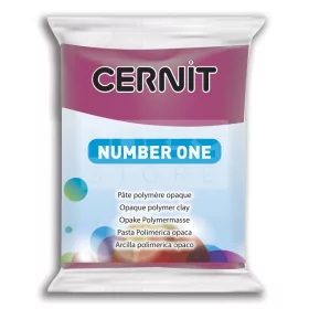 Cernit süthető gyurma N°1, 56 g - bordó 2786