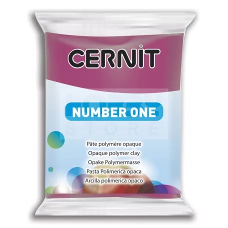 Cernit süthető gyurma N°1, 56 g - bordó 2786