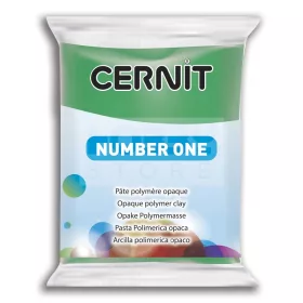Cernit süthető gyurma N°1, 56 g - zöld 2790