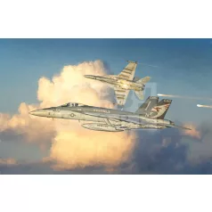   Italeri F/A-18 E SUPER HORNET 1:48 repülőgép makett 2791IT