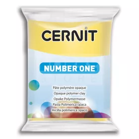 Cernit süthető gyurma N°1, 56 g - sárga 2793
